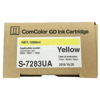 Riso ComColour GD Ink Cartridge - Yellow (S-7283UA) Riso ComColour GD Ink Cartridge - Yellow (S-7283UA)